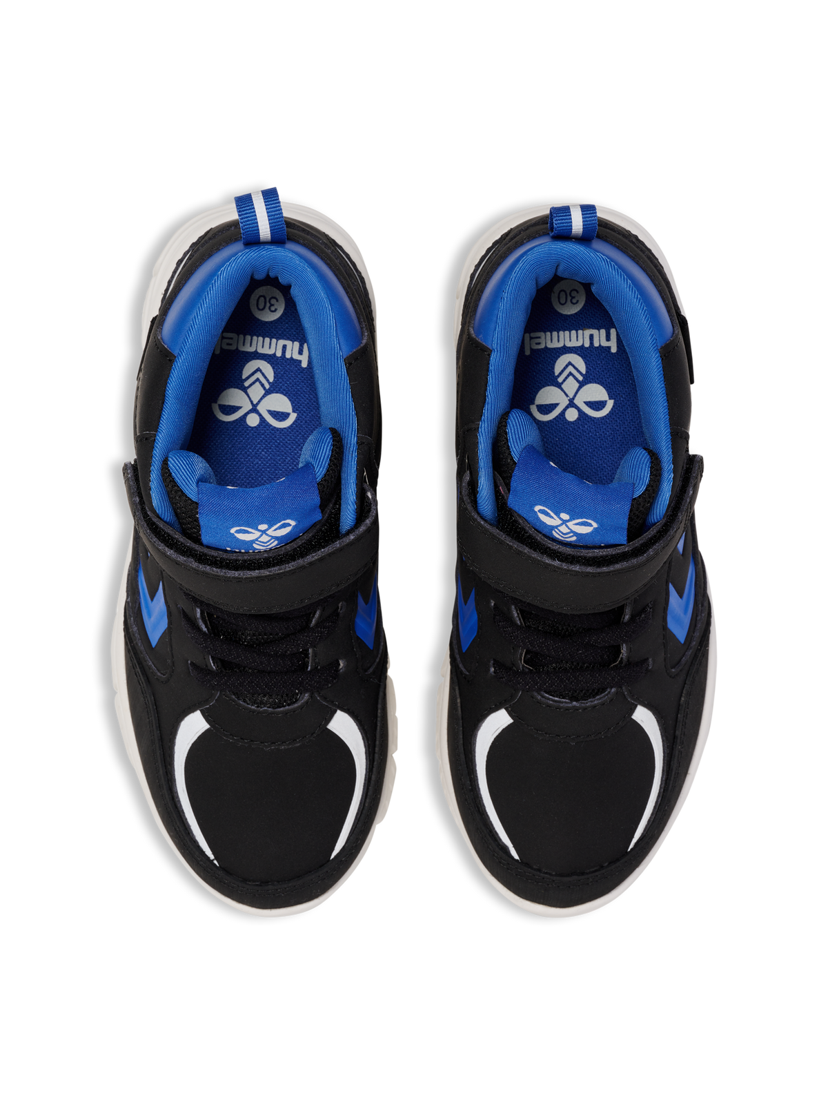 HUMMEL X-Light 2.0 Mid Tex Kind (black/blue)