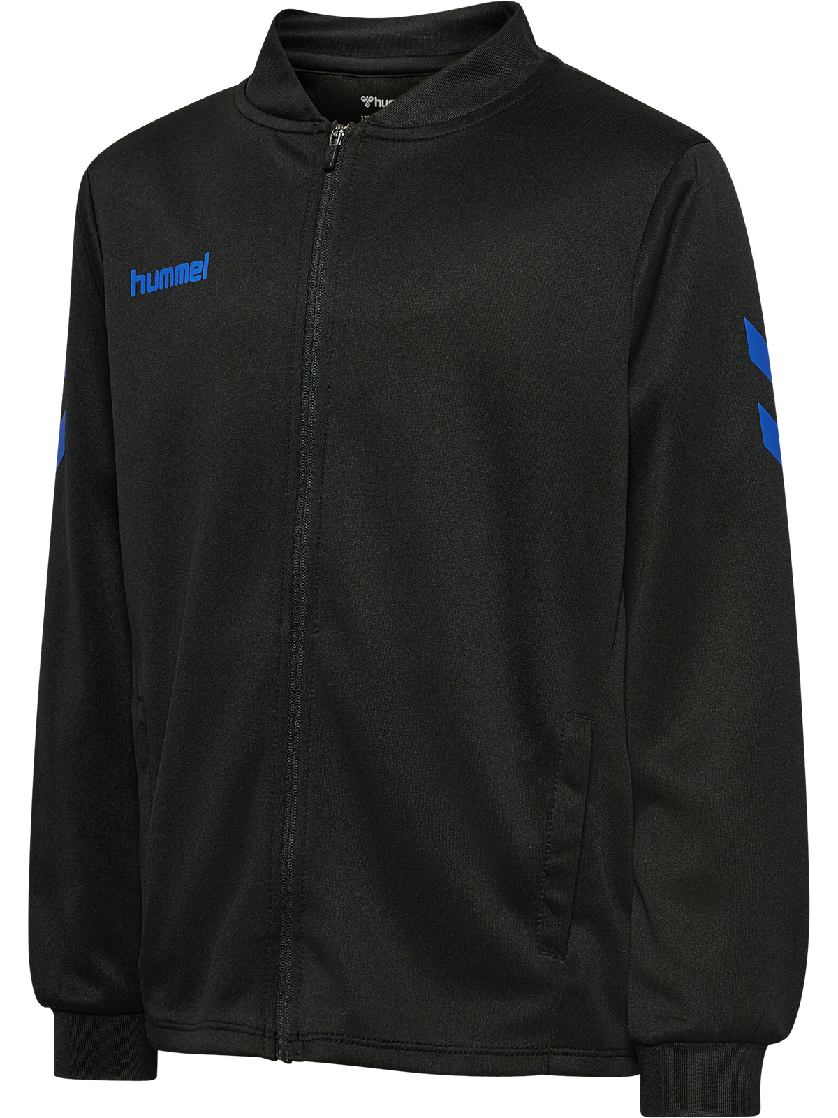 HUMMEL Blaze Club 26 Zip Jacket Kind (black/blue)