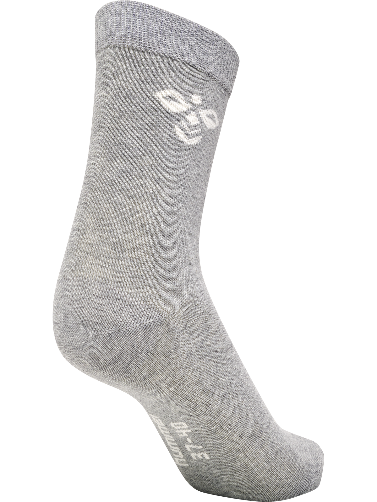 HUMMEL Sutton 3-Pack Sock Kind (grey melange)