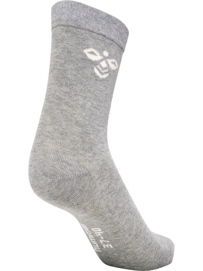 HUMMEL Sutton 3-Pack Sock Kind (grey melange)