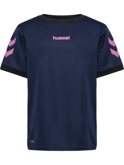 HUMMEL Blaze Club 26 Poly Tee Kind (marine/pink)