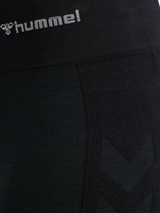 HUMMEL Clea Seamless Cycling Shorts Damen (black melange)
