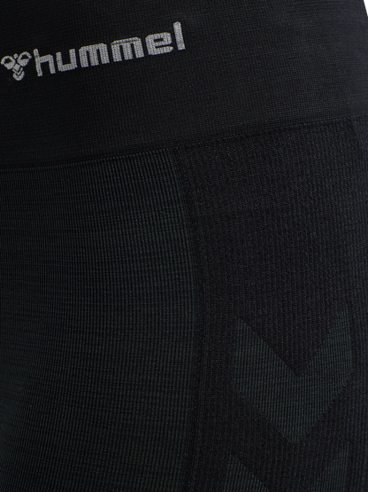HUMMEL Clea Seamless Cycling Shorts Damen (black melange)