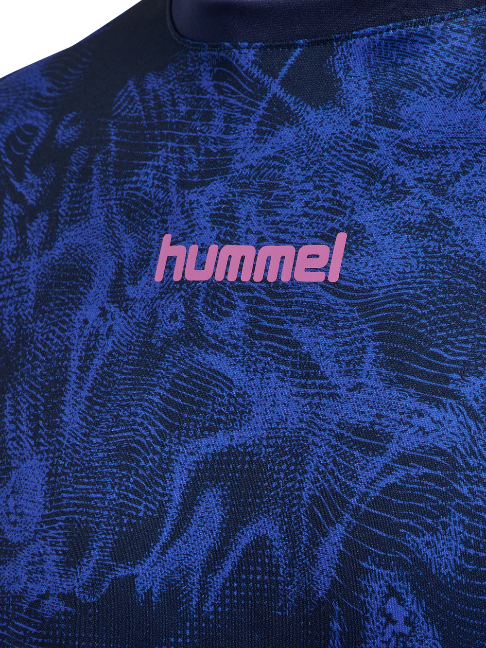 HUMMEL Blaze Club 26 Graphic Tee (marine/dazzling blue)