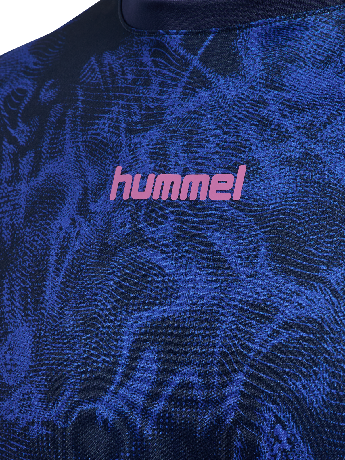 HUMMEL Blaze Club 26 Graphic Tee (marine/dazzling blue)