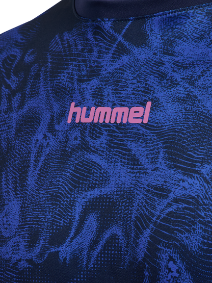 HUMMEL Blaze Club 26 Graphic Tee (marine/dazzling blue)