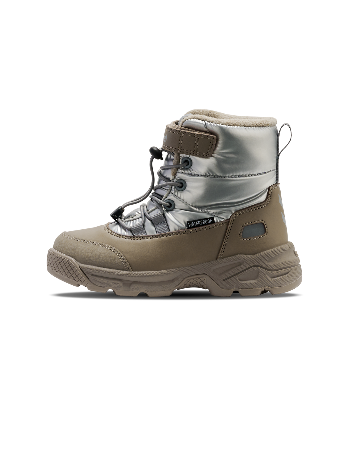 HUMMEL Snow Boot Tex Kind (grey/silver)