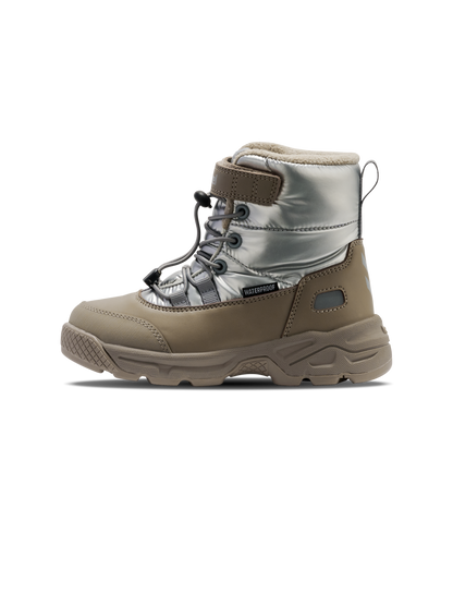 HUMMEL Snow Boot Tex Kind (grey/silver)