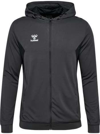 HUMMEL Authentic PL Zip Hoodie (asphalt)
