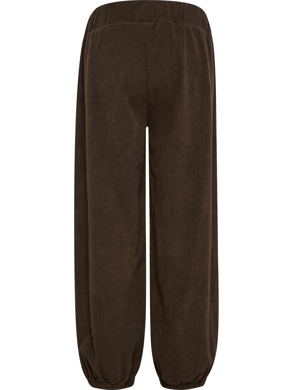 HUMMEL Cordy Loose Pant Kind (chocolate brown)