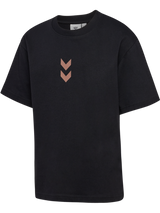 HUMMEL Rebel T-Shirt S/S Kind (black)