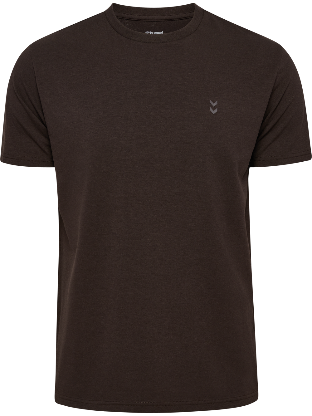 HUMMEL Defender T-Shirt S/S (chocolate torte)