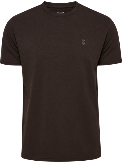 HUMMEL Defender T-Shirt S/S (chocolate torte)