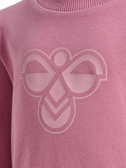 HUMMEL Mini Jersey Crewsuit Bee Kind (polignac)