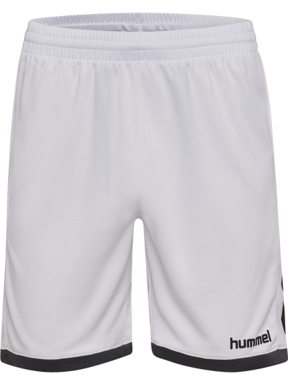 HUMMEL Blaze Club 26 Poly Shorts (white/asphalt)