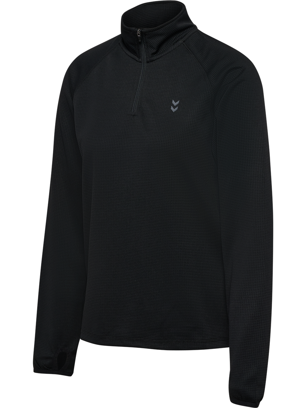 HUMMEL Pulse W Half Zip Midlayer (black)