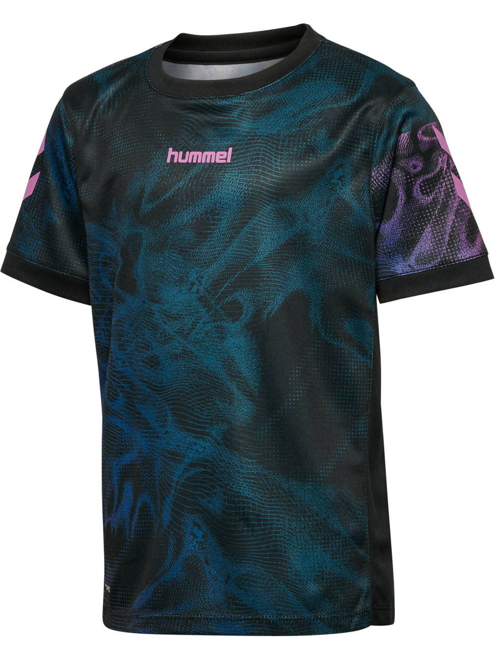 HUMMEL Blaze Club 26 Graphic Tee Kind (black/pink)