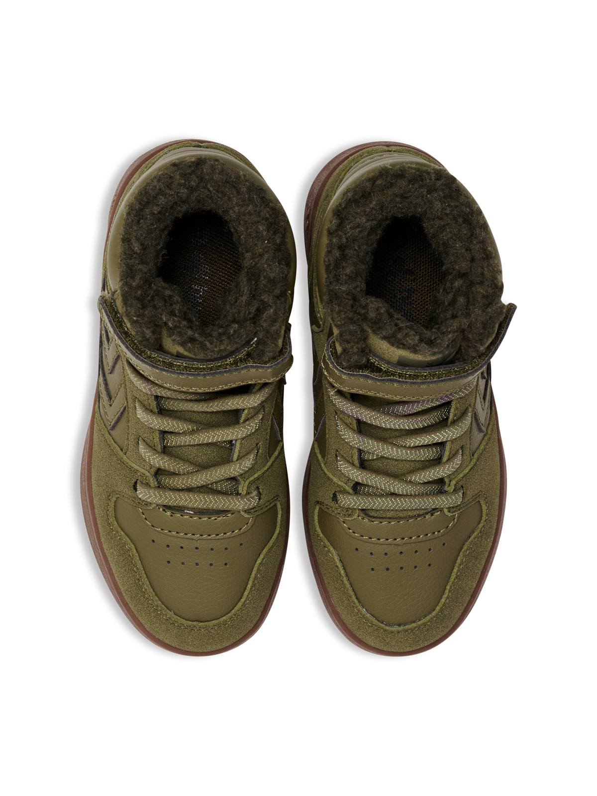 HUMMEL St Power Play Mid Wt Kind (dark olive)