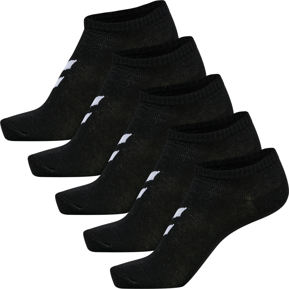 HUMMEL Match Me Sock 5-Pack Kind (black/black)