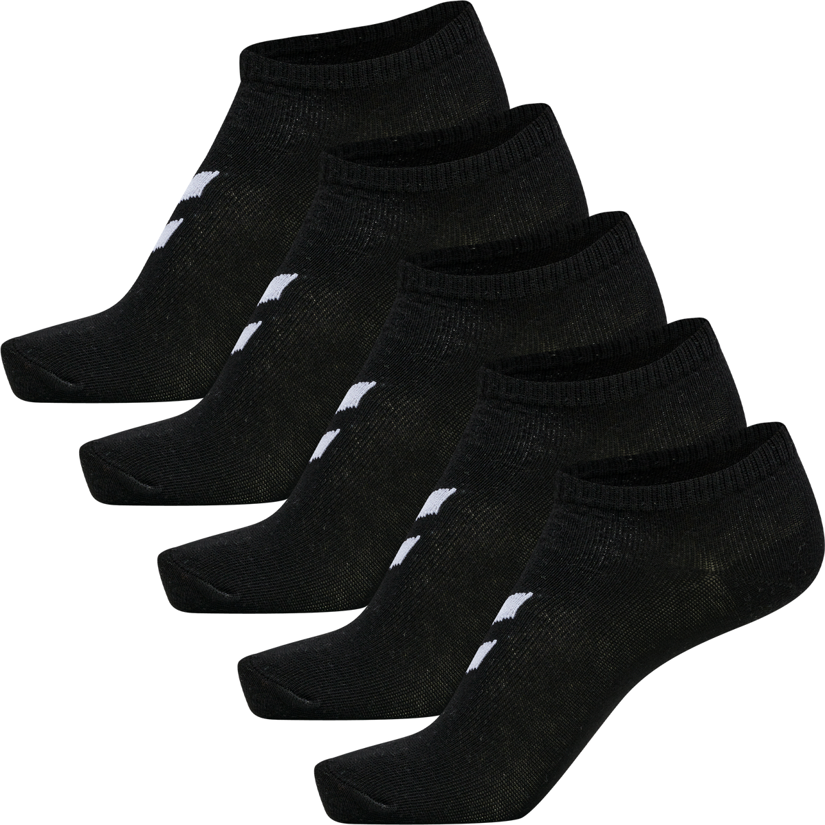 HUMMEL Match Me Sock 5-Pack Kind (black/black)