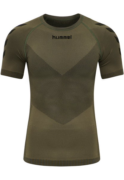 HUMMEL First Seamless Jersey S/S (grape leaf)