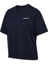 HUMMEL Club T-Shirt S/S Damen (night sky)