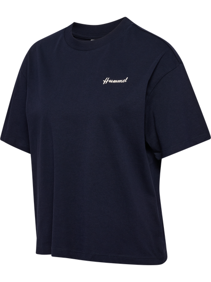 HUMMEL Club T-Shirt S/S Damen (night sky)