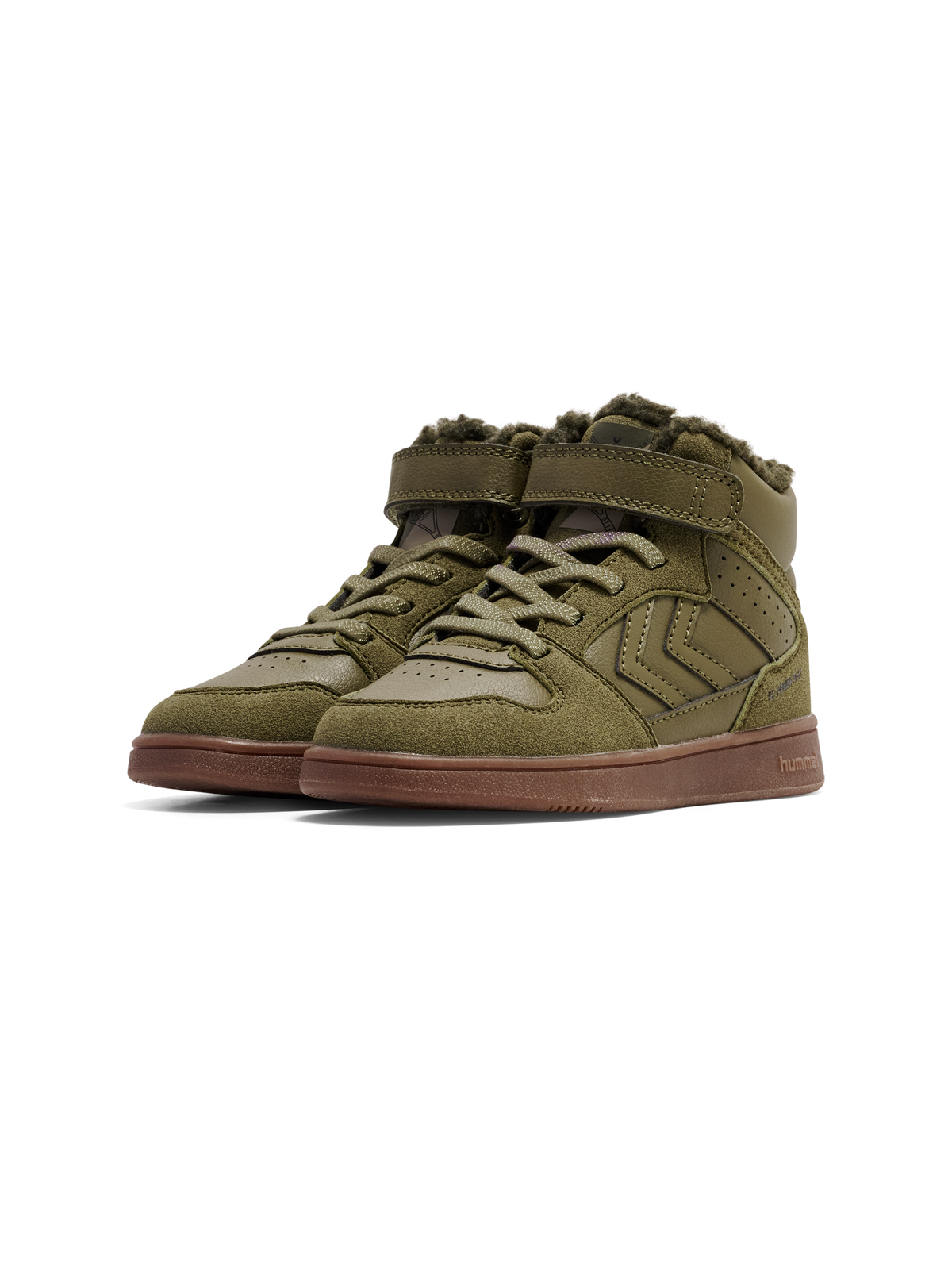 HUMMEL St Power Play Mid Wt Kind (dark olive)