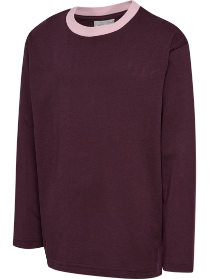 HUMMEL Ziggy Loose L/S Kind (winetasting)