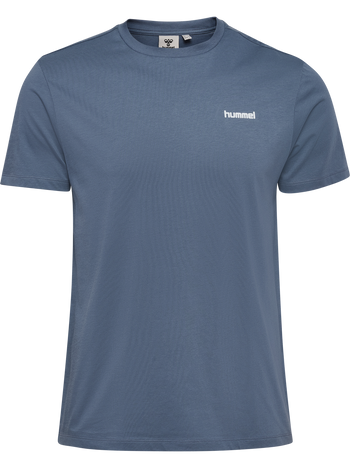 HUMMEL Frame Cotton T-Shirt S/S (vintage indigo)