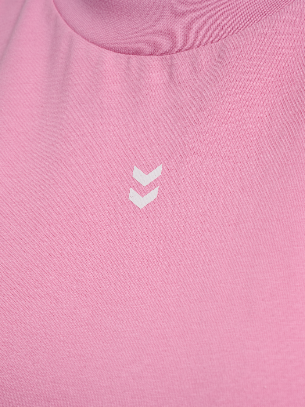 HUMMEL Frame Cotton T-Shirt S/S Damen (begonia pink)