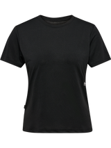 HUMMEL Pulse Workout T-Shirt S/S Damen (black)