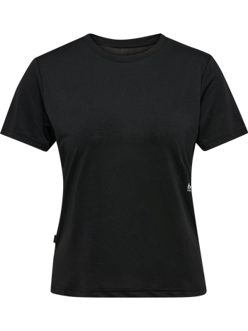 HUMMEL Pulse Workout T-Shirt S/S Damen (black)