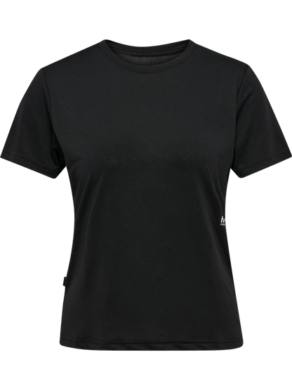 HUMMEL Pulse Workout T-Shirt S/S Damen (black)