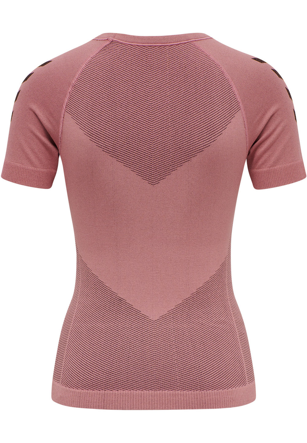 HUMMEL First Seamless Jersey S/S Damen (dusty rose)