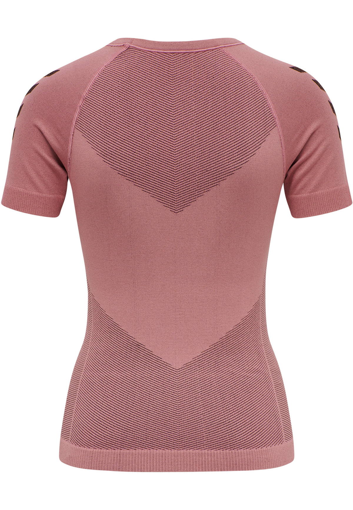 HUMMEL First Seamless Jersey S/S Damen (dusty rose)