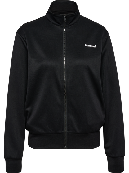 HUMMEL Frame Poly Zip Jacket Damen (black)