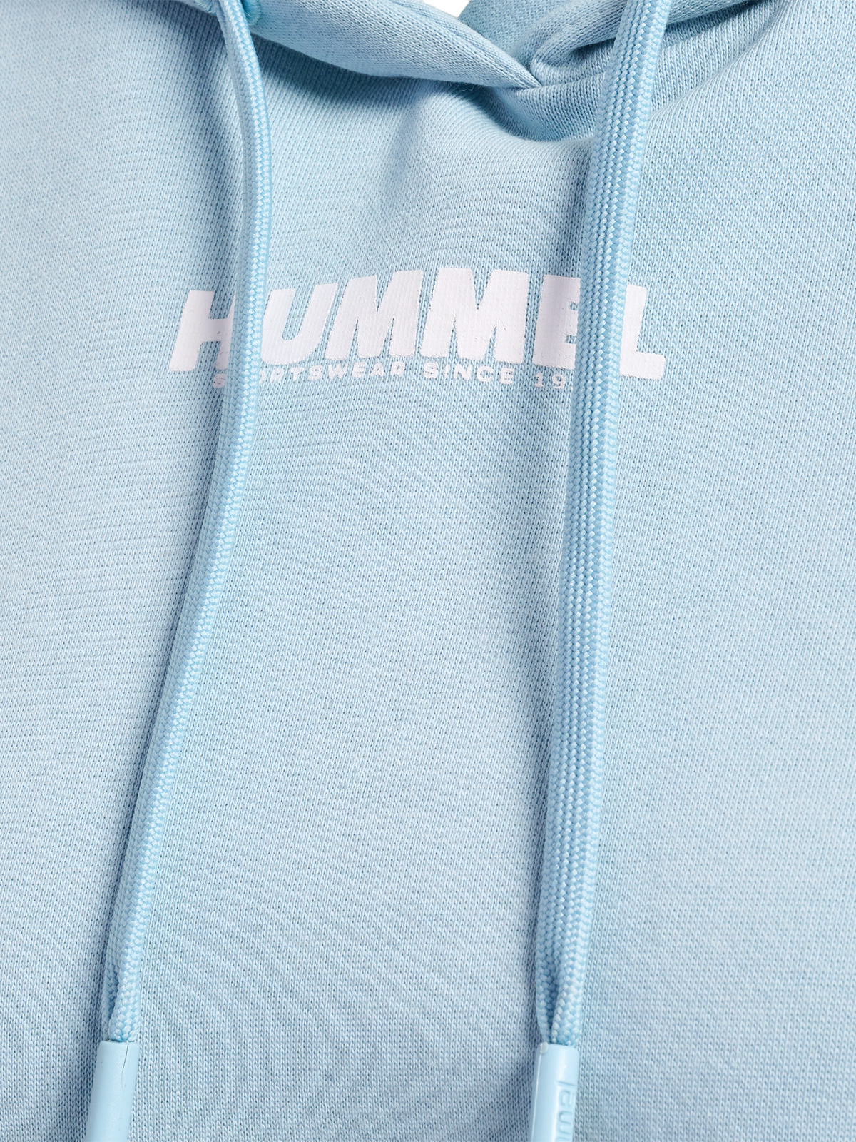 HUMMEL Legacy Cropped Hoodie Damen (celestial blue)