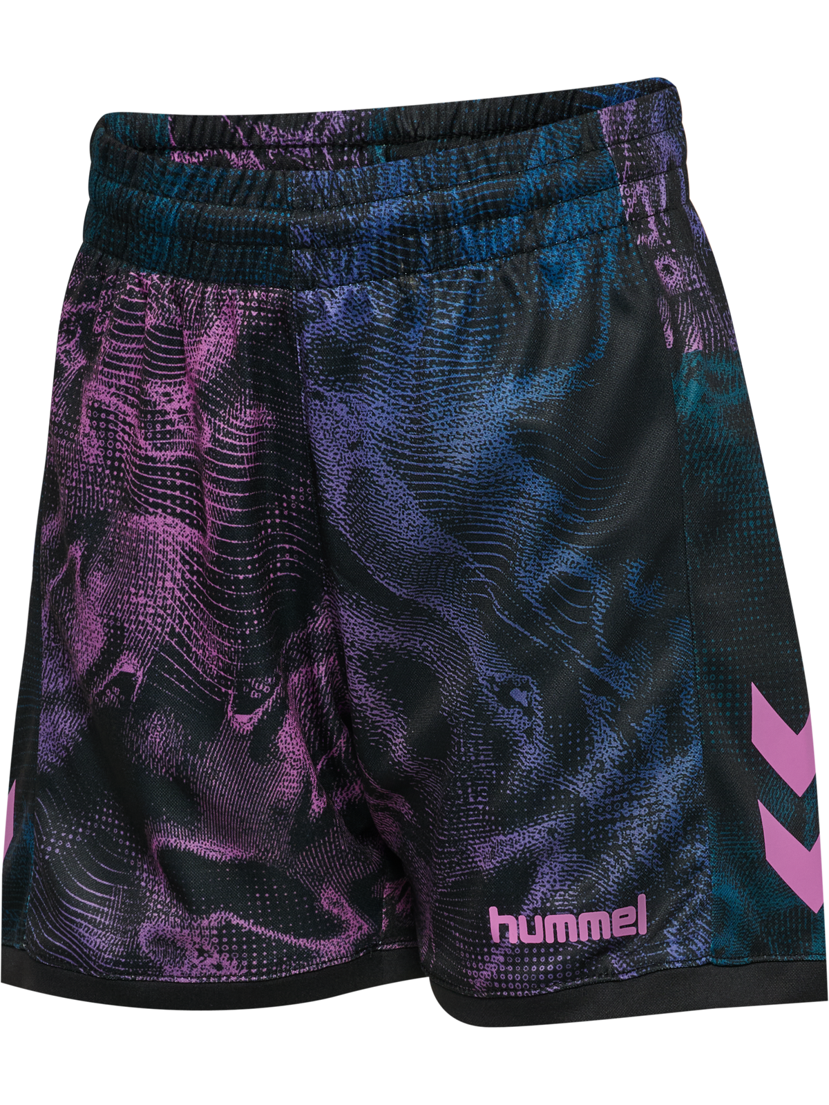 HUMMEL Blaze CLUB26 Graphic Shorts Kind (black/pink)