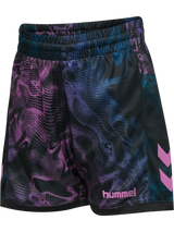 HUMMEL Blaze CLUB26 Graphic Shorts Kind (black/pink)