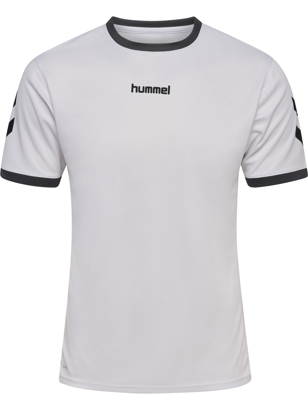 HUMMEL Blaze Club 26 Poly Tee (white/asphalt)
