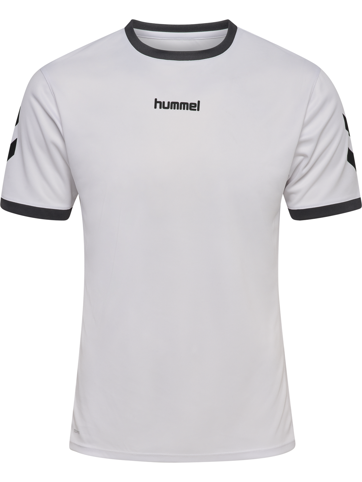 HUMMEL Blaze Club 26 Poly Tee (white/asphalt)