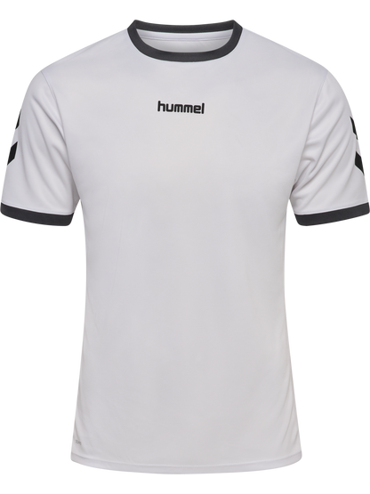 HUMMEL Blaze Club 26 Poly Tee (white/asphalt)