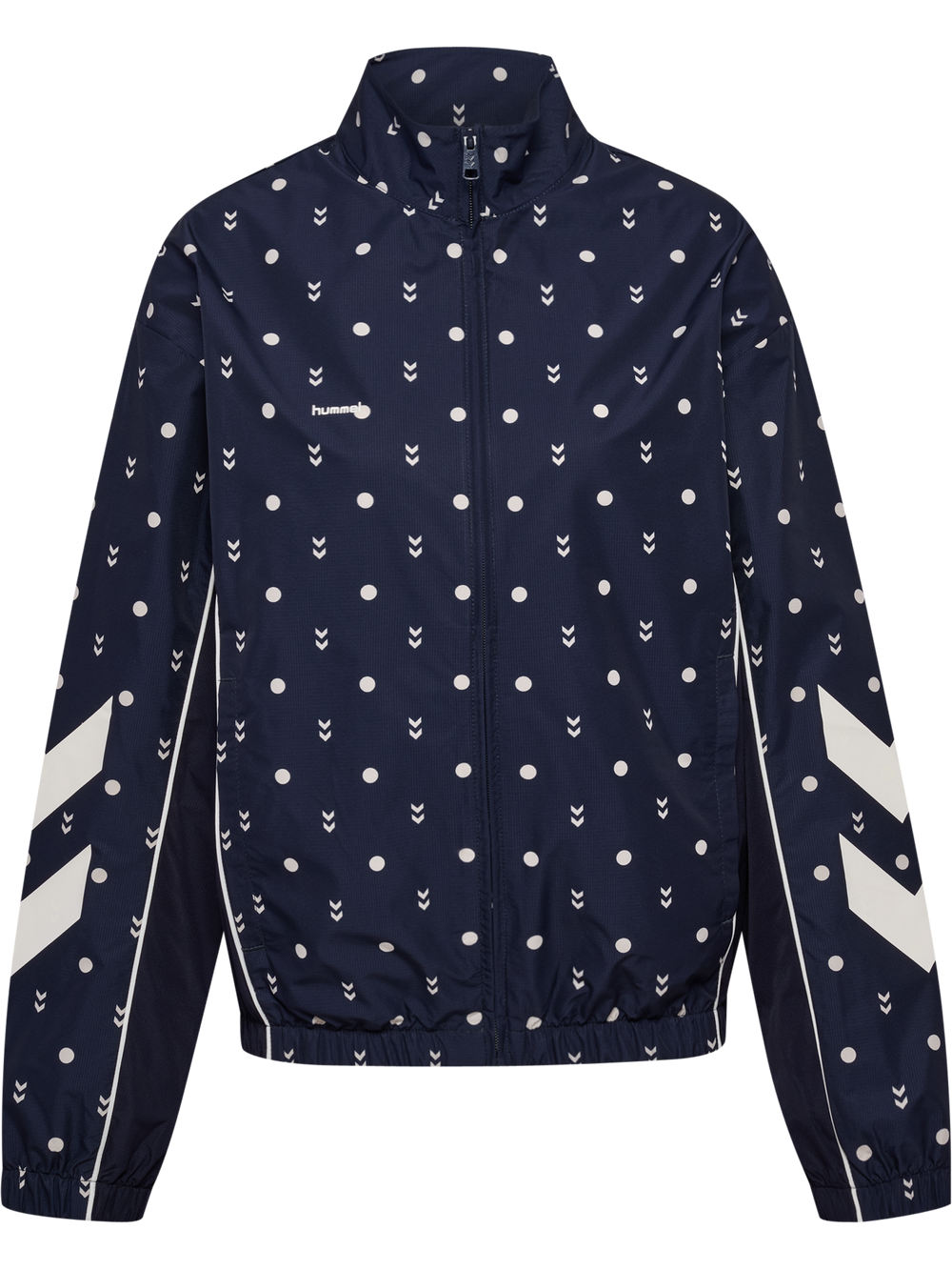HUMMEL I-D Ripstop Track Jacket Damen (night sky/marshmallow)
