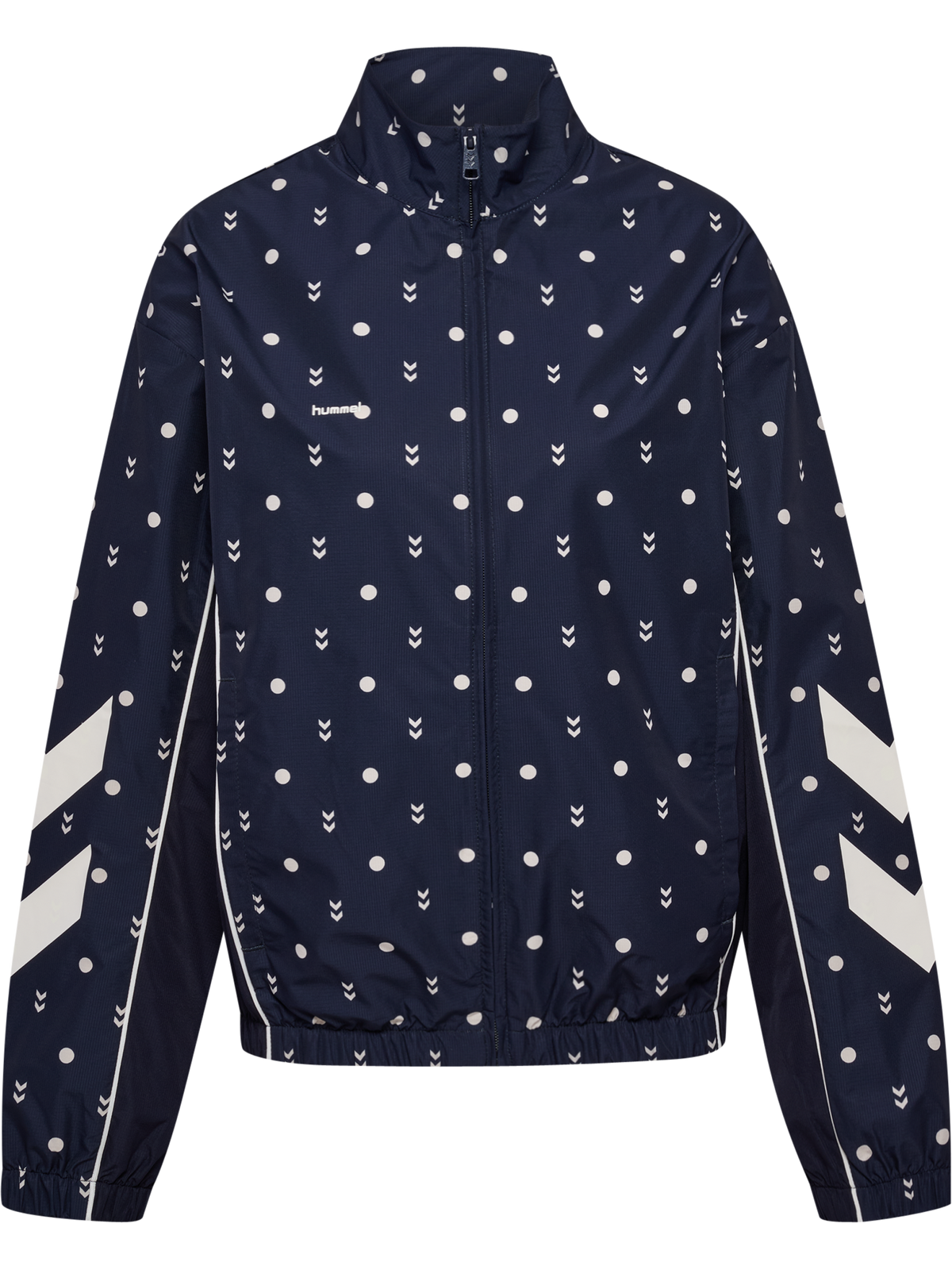 HUMMEL I-D Ripstop Track Jacket Damen (night sky/marshmallow)