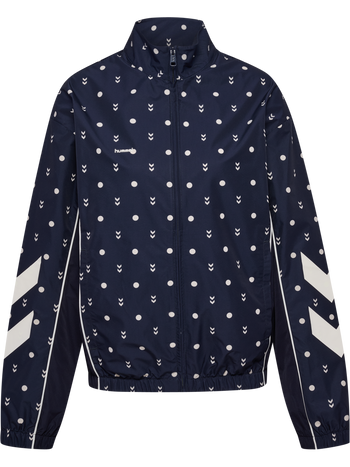 HUMMEL I-D Ripstop Track Jacket Damen (night sky/marshmallow)