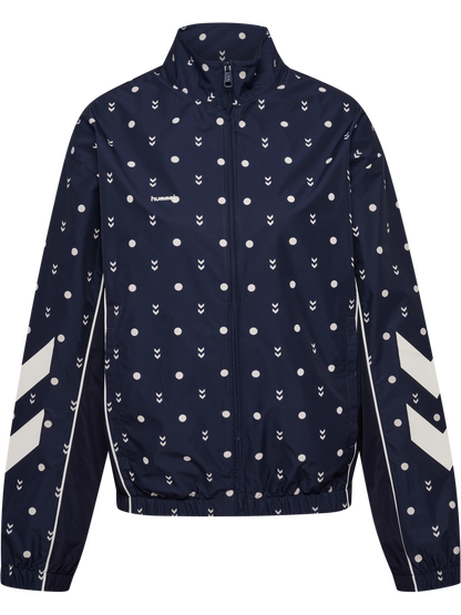 HUMMEL I-D Ripstop Track Jacket Damen (night sky/marshmallow)