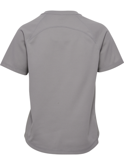 HUMMEL Momentum T-Shirt S/S Damen (sharkskin)