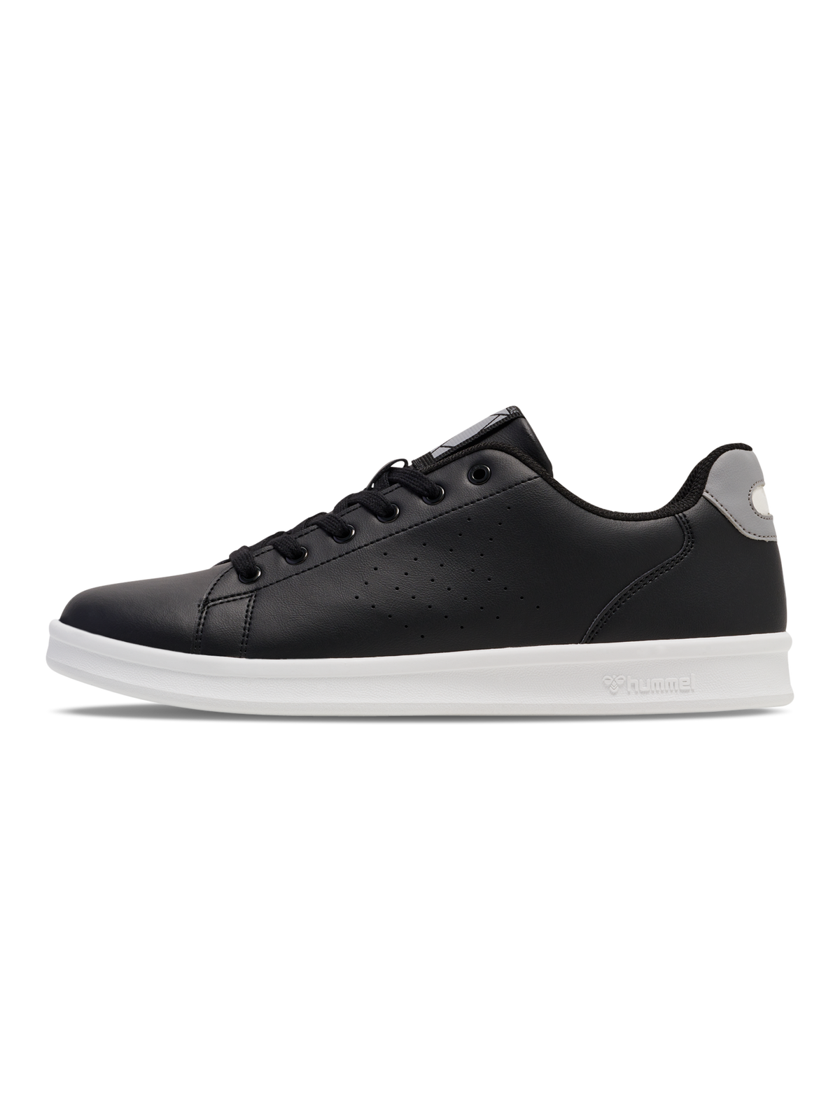 HUMMEL Court Line (black/alloy)