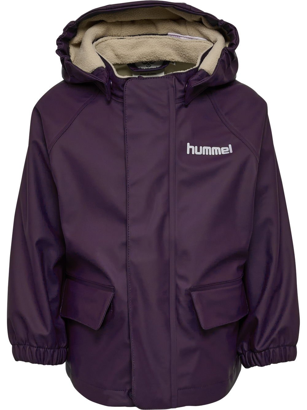 HUMMEL Solo Pu Rain Bib Set Kind (blackberry wine)
